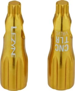 Lezyne Capuchons De Valve TLR CNC -Accessoires De Vélo 430713