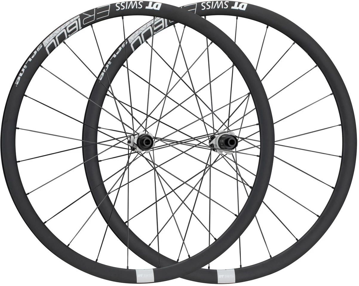Dt-swiss Set De Roues ER 1600 SPLINE 32 Disc Center Lock 28" 3 Dt-swiss Set De Roues ER 1600 SPLINE 32 Disc Center Lock 28"