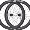 Dt-swiss Set De Roues En Carbone HEC 1400 SPLINE 62 Boost Disc CL Hybrid 28" -Accessoires De Vélo 437036