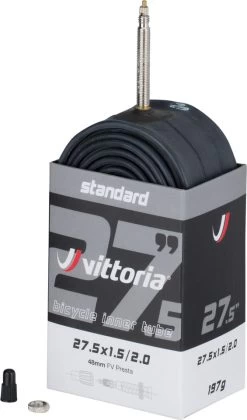Vittoria Chambre à Air Standard Pour 27,5" -Accessoires De Vélo 438279