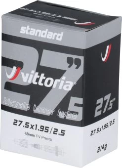Vittoria Chambre à Air Standard Pour 27,5" -Accessoires De Vélo 438282