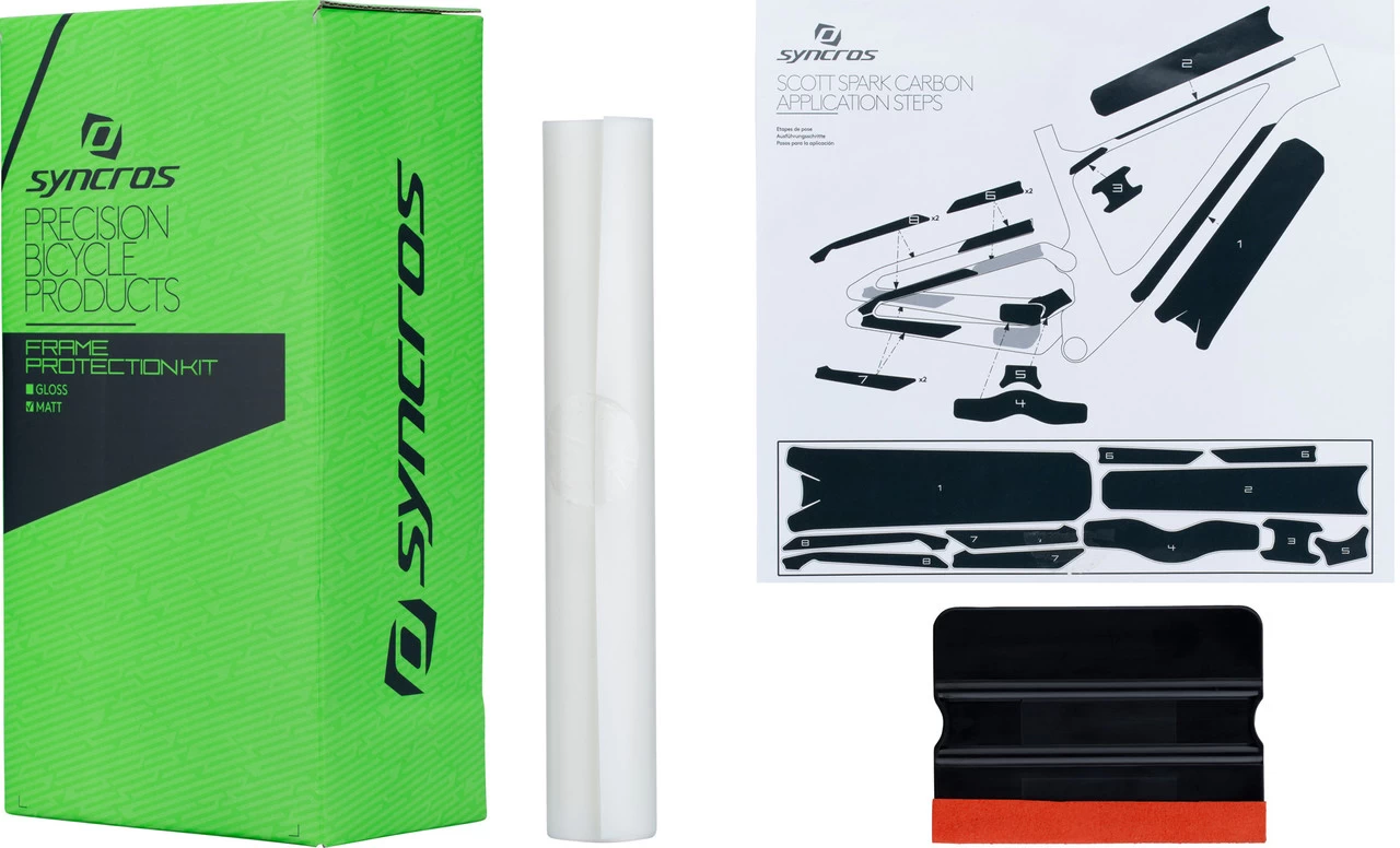 SYNCROS Set De Protège-Cadres Pour Scott Spark Carbon 4 SYNCROS Set De Protège-Cadres Pour Scott Spark Carbon – Image 2