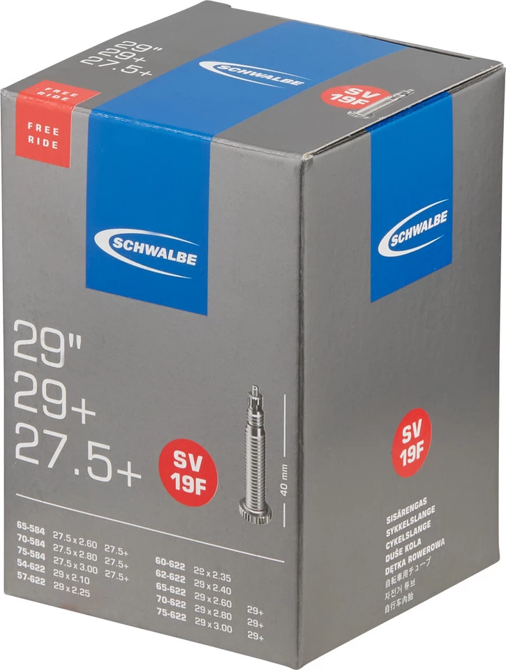 Schwalbe Chambre à Air 19F Pour 27,5+/ 29/ 29+ 4 Schwalbe Chambre à Air 19F Pour 27,5+/ 29/ 29+ – Image 2