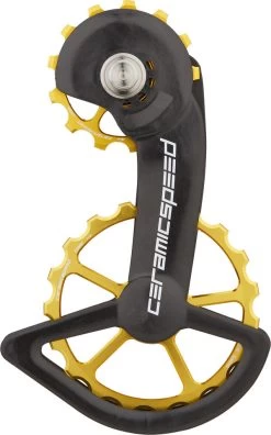 CERAMICSPEED Système De Galets De Dérailleur OSPW Coated Shimano R9100 / R8000-SS -Accessoires De Vélo 447951