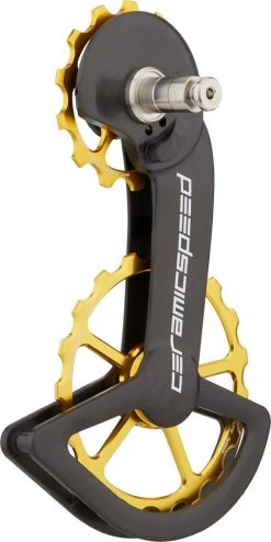 CERAMICSPEED Système De Galets De Dérailleur OSPW Coated Shimano R9100 / R8000-SS -Accessoires De Vélo 447954