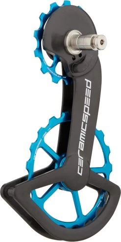 CERAMICSPEED Système De Galets De Dérailleur OSPW Coated Shimano R9100 / R8000-SS -Accessoires De Vélo 447958