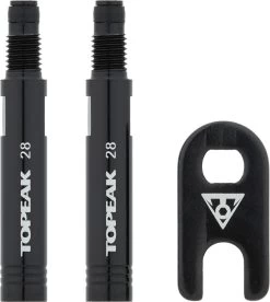 Topeak Set De 2 Extensions De Valve Valve Extender 10 Topeak Set De 2 Extensions De Valve Valve Extender -Accessoires De Vélo 448198