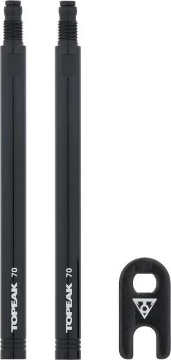 Topeak Set De 2 Extensions De Valve Valve Extender 13 Topeak Set De 2 Extensions De Valve Valve Extender -Accessoires De Vélo 448201