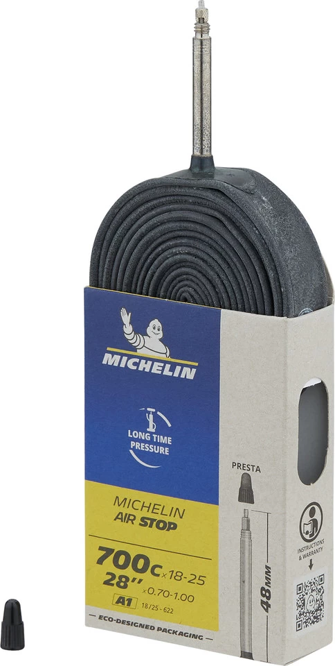Michelin Chambre à Air A1 Airstop Pour 28" 3 Michelin Chambre à Air A1 Airstop Pour 28"