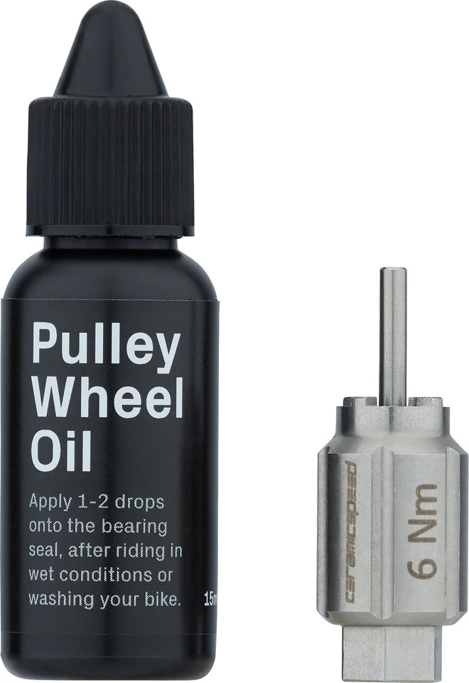 CERAMICSPEED Système De Galets De Dérailleur OSPW Aero Coated SRAM Red / Force AXS 7 CERAMICSPEED Système De Galets De Dérailleur OSPW Aero Coated SRAM Red / Force AXS – Image 5