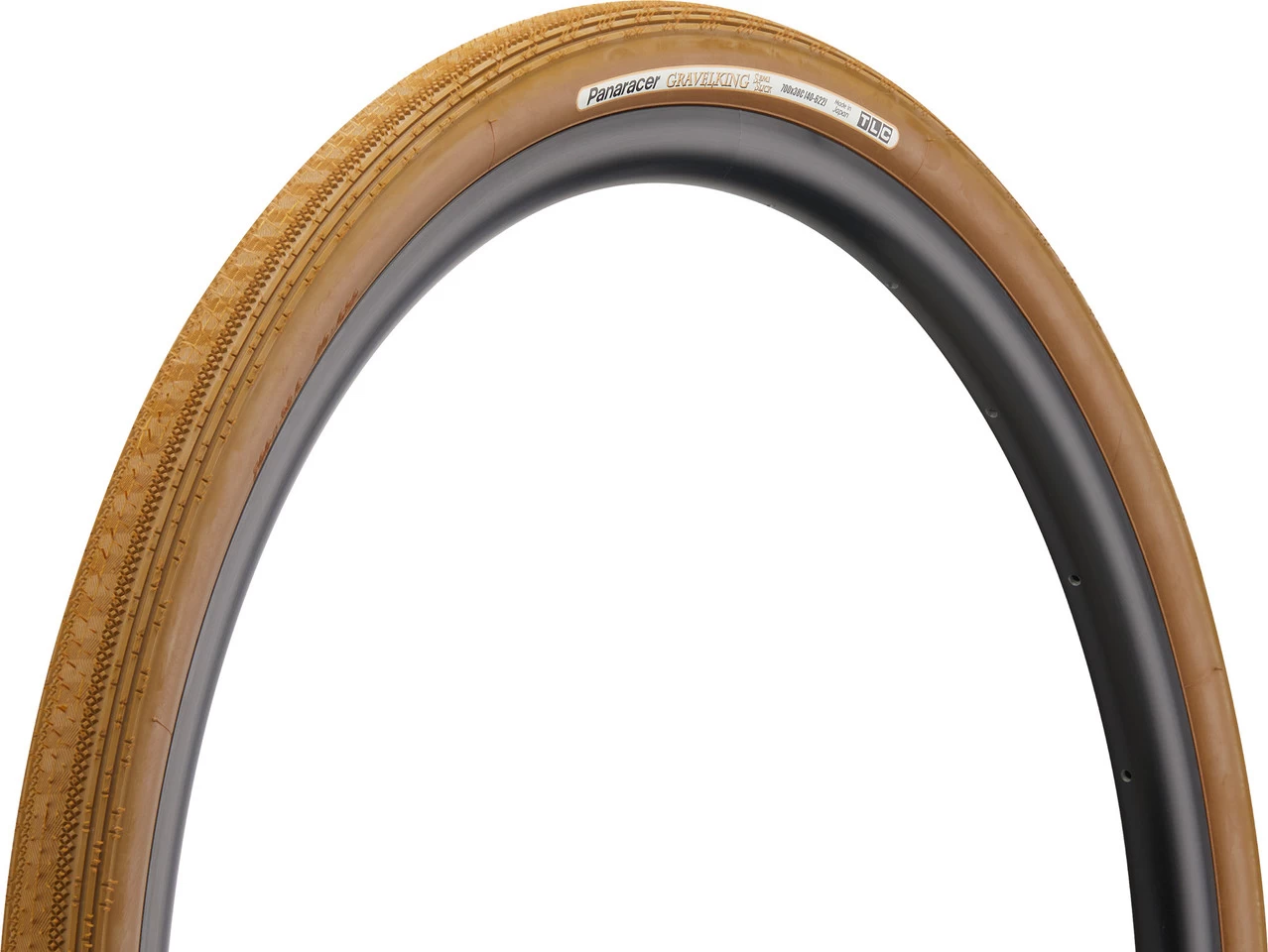 Panaracer Pneu Souple Gravelking Semi Slick TLC Limited Edition 28" 3 Panaracer Pneu Souple Gravelking Semi Slick TLC Limited Edition 28"