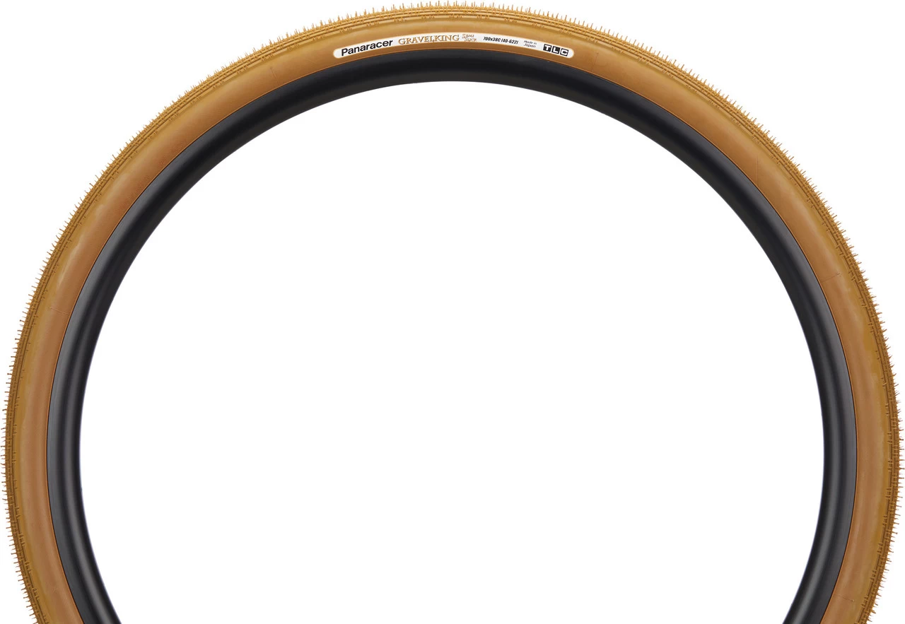 Panaracer Pneu Souple Gravelking Semi Slick TLC Limited Edition 28" 4 Panaracer Pneu Souple Gravelking Semi Slick TLC Limited Edition 28" – Image 2