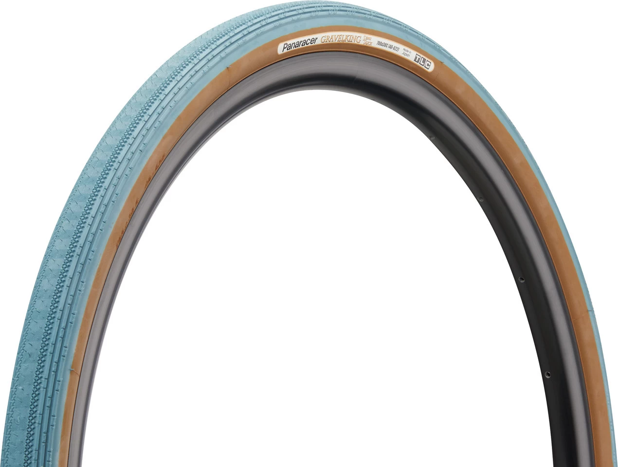 Panaracer Pneu Souple Gravelking Semi Slick TLC Limited Edition 28" 7 Panaracer Pneu Souple Gravelking Semi Slick TLC Limited Edition 28" – Image 5