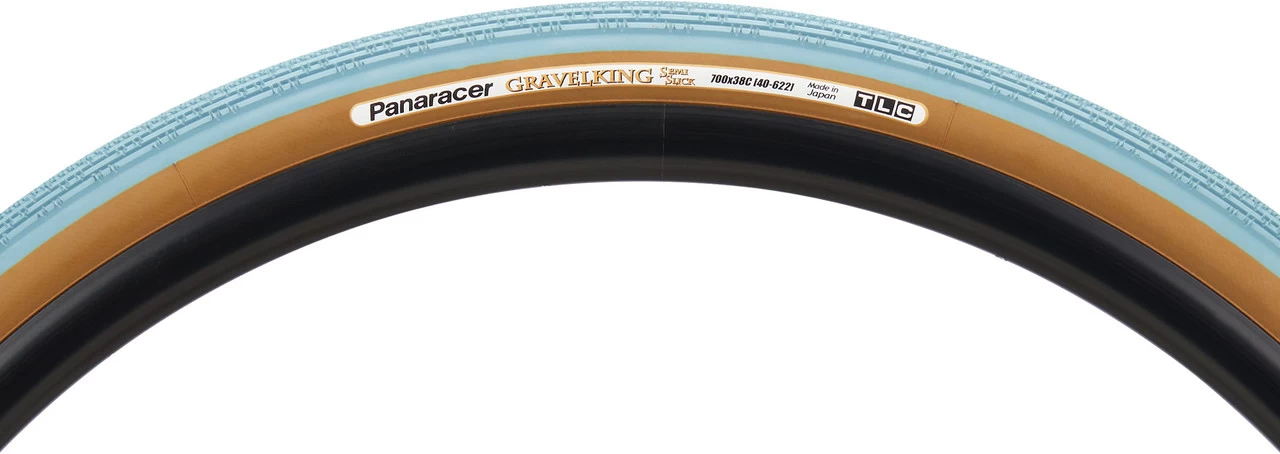 Panaracer Pneu Souple Gravelking Semi Slick TLC Limited Edition 28" 9 Panaracer Pneu Souple Gravelking Semi Slick TLC Limited Edition 28" – Image 7