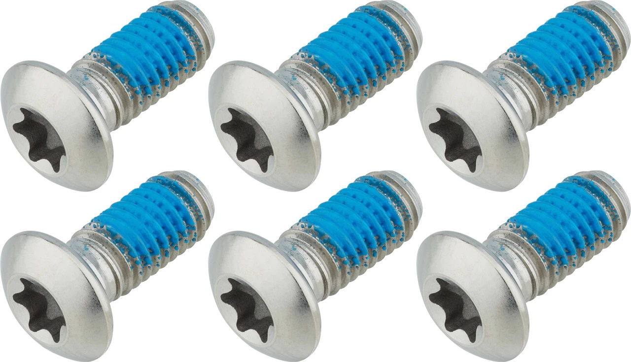 TRP Vis De Fixation En Titane Pour Disques De Frein 3 TRP Vis De Fixation En Titane Pour Disques De Frein