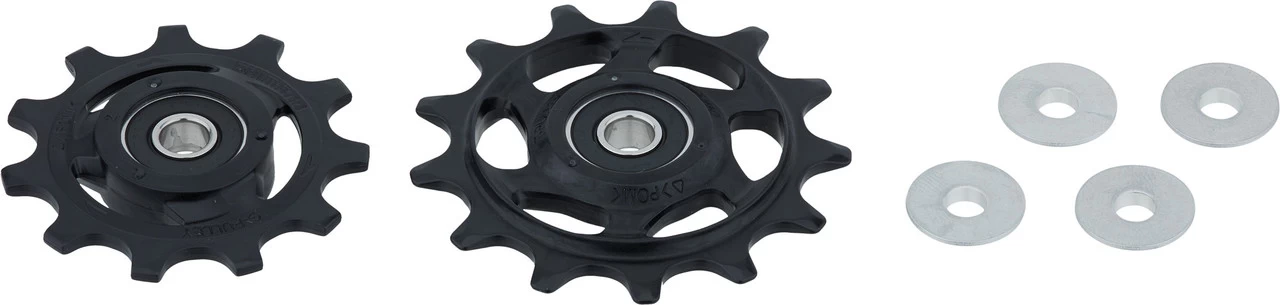 Shimano Galets De Dérailleur Pour GRX RX810 11 Vitesses - 1 Paire 4 Shimano Galets De Dérailleur Pour GRX RX810 11 Vitesses - 1 Paire – Image 2