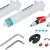SRAM Kit De Purge Huile Minérale Sans Liquide De Frein 1 SRAM Kit De Purge Huile Minérale Sans Liquide De Frein -Accessoires De Vélo 457816