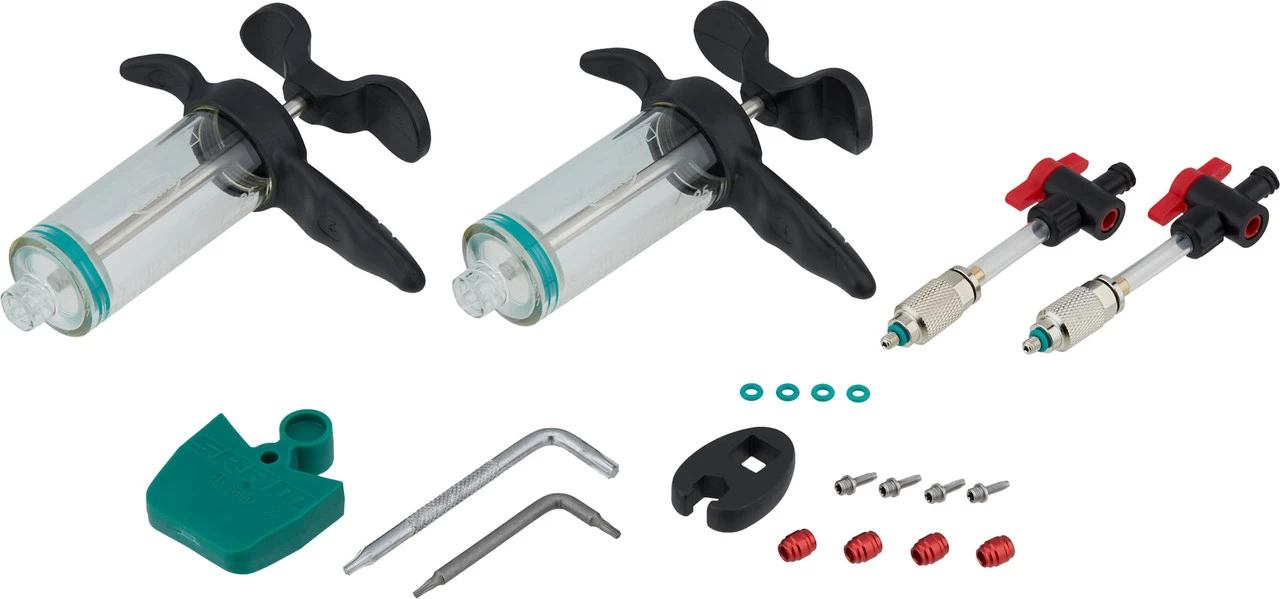 SRAM Kit De Purge Pro Huile Minérale Sans Liquide De Frein 3 SRAM Kit De Purge Pro Huile Minérale Sans Liquide De Frein