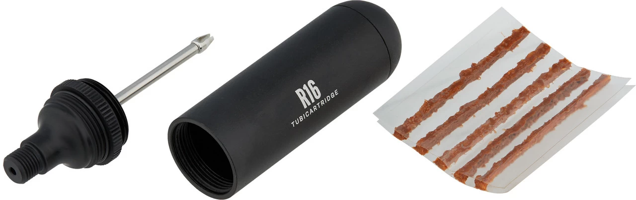 Topeak Set De Réparation Tubeless TubiCartridge R16 3 Topeak Set De Réparation Tubeless TubiCartridge R16