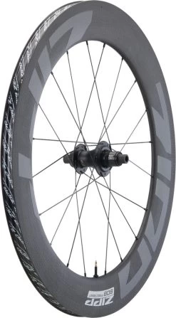 ZIPP Set De Roues En Carbone 808 Firecrest® Tubeless Disc Center Lock 2023 -Accessoires De Vélo 458723
