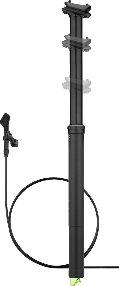 OneUp Components Tige De Selle Dropper Post V2 210 Mm Avec Télécommande V3 I-Spec EV 3 OneUp Components Tige De Selle Dropper Post V2 210 Mm Avec Télécommande V3 I-Spec EV