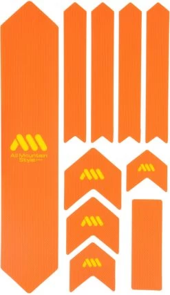 All-mountain-style Autocollants Protège-Cadre Frame Guard Extra