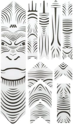 All-mountain-style Autocollants Protège-Cadre Frame Guard Extra 26 All-mountain-style Autocollants Protège-Cadre Frame Guard Extra -Accessoires De Vélo 465968