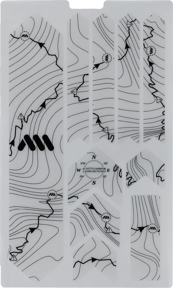 All-mountain-style Autocollants Protège-Cadre Frame Guard Extra 20 All-mountain-style Autocollants Protège-Cadre Frame Guard Extra – Image 18