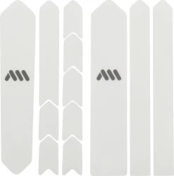 All-mountain-style Autocollants Protège-Cadre Frame Guard Gravel/Road