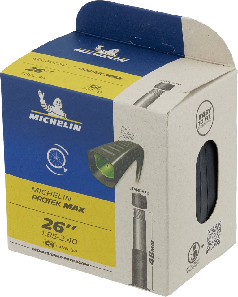 Michelin Chambre à Air C4 Protek Max Pour 26" 4 Michelin Chambre à Air C4 Protek Max Pour 26" – Image 2