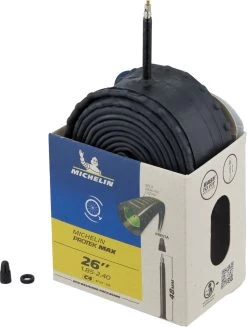 Michelin Chambre à Air C4 Protek Max Pour 26" 8 Michelin Chambre à Air C4 Protek Max Pour 26" -Accessoires De Vélo 466882