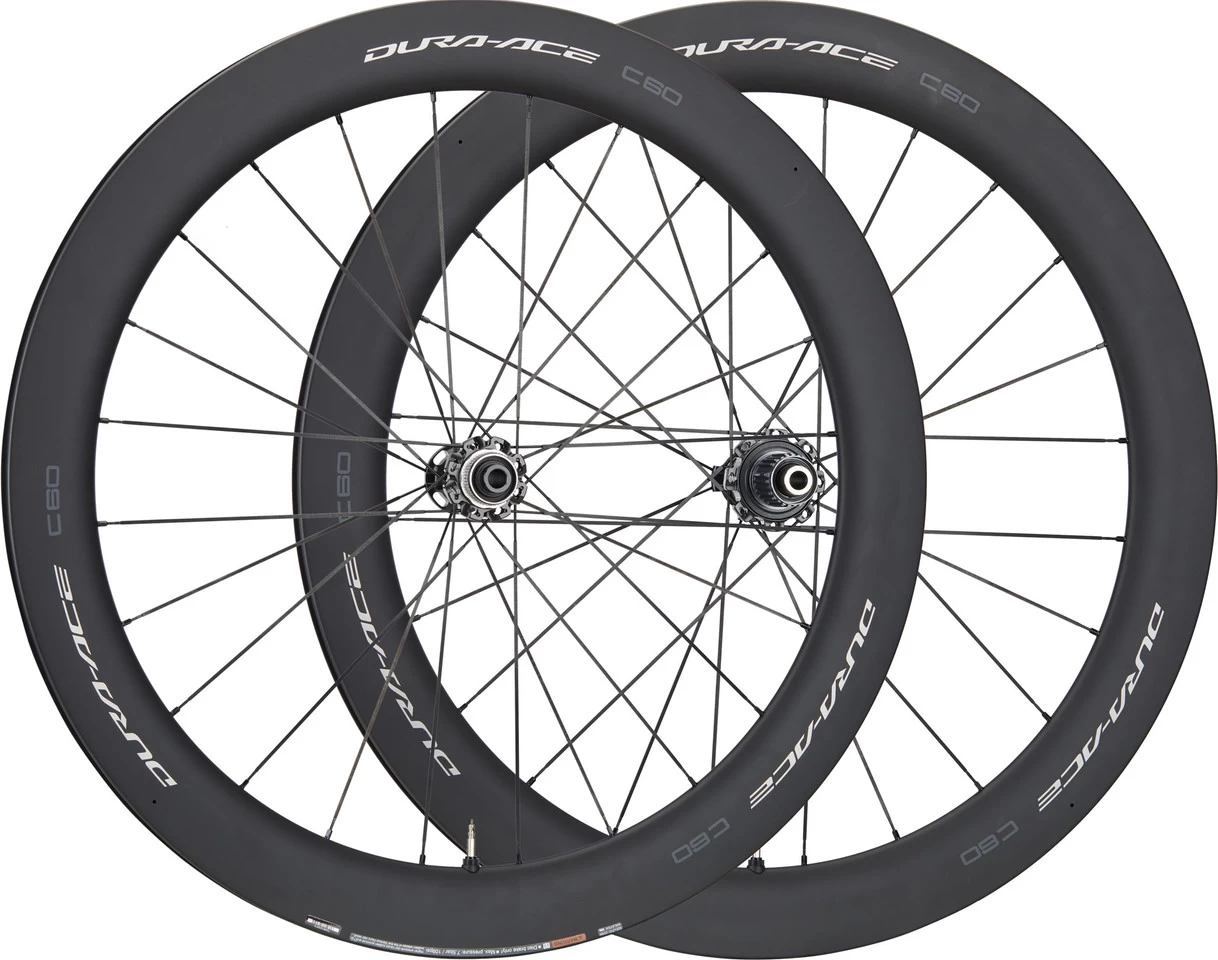 Shimano Set De Roues Carbone WH-R9270-C60-HR-TL Dura-Ace Disc Center Lock +Sac 3 Shimano Set De Roues Carbone WH-R9270-C60-HR-TL Dura-Ace Disc Center Lock +Sac