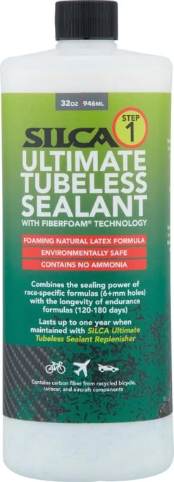 Silca Fluide D'Étanchéité Ultimate Tubeless Sealant -Accessoires De Vélo 471589