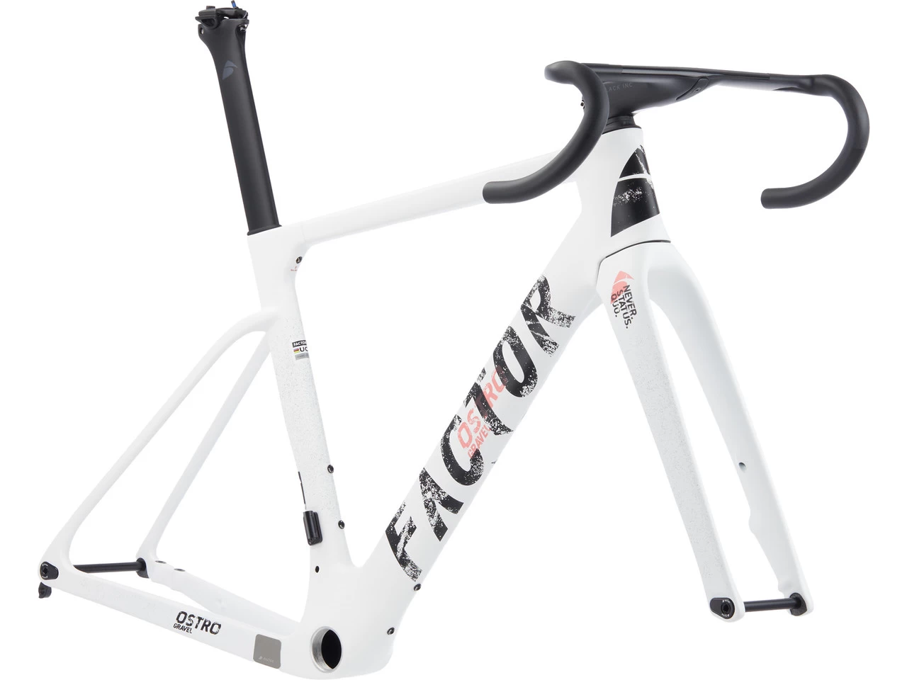 Kit De Cadre En Carbone OSTRO Gravel V.A.M. Disc 4 Kit De Cadre En Carbone OSTRO Gravel V.A.M. Disc – Image 2