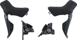 Shimano Set De Freins à Disque Av+arr Dura-Ace BR-R9270 + Di2 ST-R9270