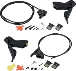 Shimano Set De Freins à Disque Av+arr Dura-Ace BR-R9270 + Di2 ST-R9270 17 Shimano Set De Freins à Disque Av+arr Dura-Ace BR-R9270 + Di2 ST-R9270 -Accessoires De Vélo 472204