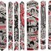 All-mountain-style Autocollants Protège-Cadre Stranger Things Frame Guard Full -Accessoires De Vélo 473124