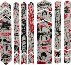 All-mountain-style Autocollants Protège-Cadre Stranger Things Frame Guard Full