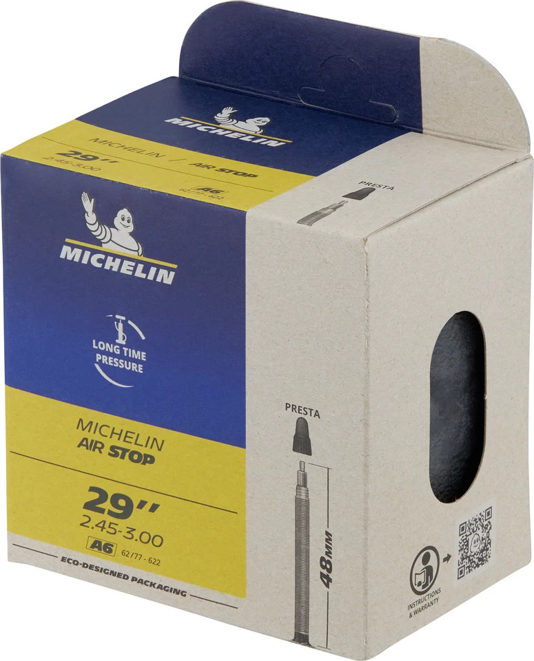 Michelin Chambre à Air A6 Airstop Pour 29+ 4 Michelin Chambre à Air A6 Airstop Pour 29+ – Image 2