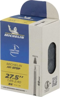 Michelin Chambre à Air B4 Airstop Pour 27,5" -Accessoires De Vélo 477155