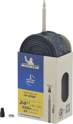 Michelin Chambre à Air E3 Airstop Pour 24" 8 Michelin Chambre à Air E3 Airstop Pour 24" -Accessoires De Vélo 477181