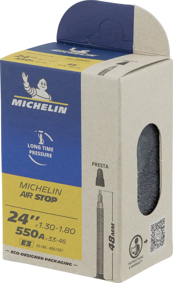 Michelin Chambre à Air E3 Airstop Pour 24" 6 Michelin Chambre à Air E3 Airstop Pour 24" – Image 4