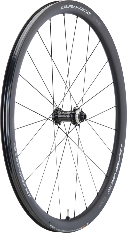 Shimano Set De Roues En Carbone WH-R9270-C36-TL Dura-Ace Disc Center Lock +Sac 4 Shimano Set De Roues En Carbone WH-R9270-C36-TL Dura-Ace Disc Center Lock +Sac – Image 2