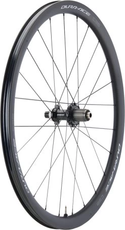 Shimano Set De Roues En Carbone WH-R9270-C36-TL Dura-Ace Disc Center Lock +Sac 13 Shimano Set De Roues En Carbone WH-R9270-C36-TL Dura-Ace Disc Center Lock +Sac -Accessoires De Vélo 477232