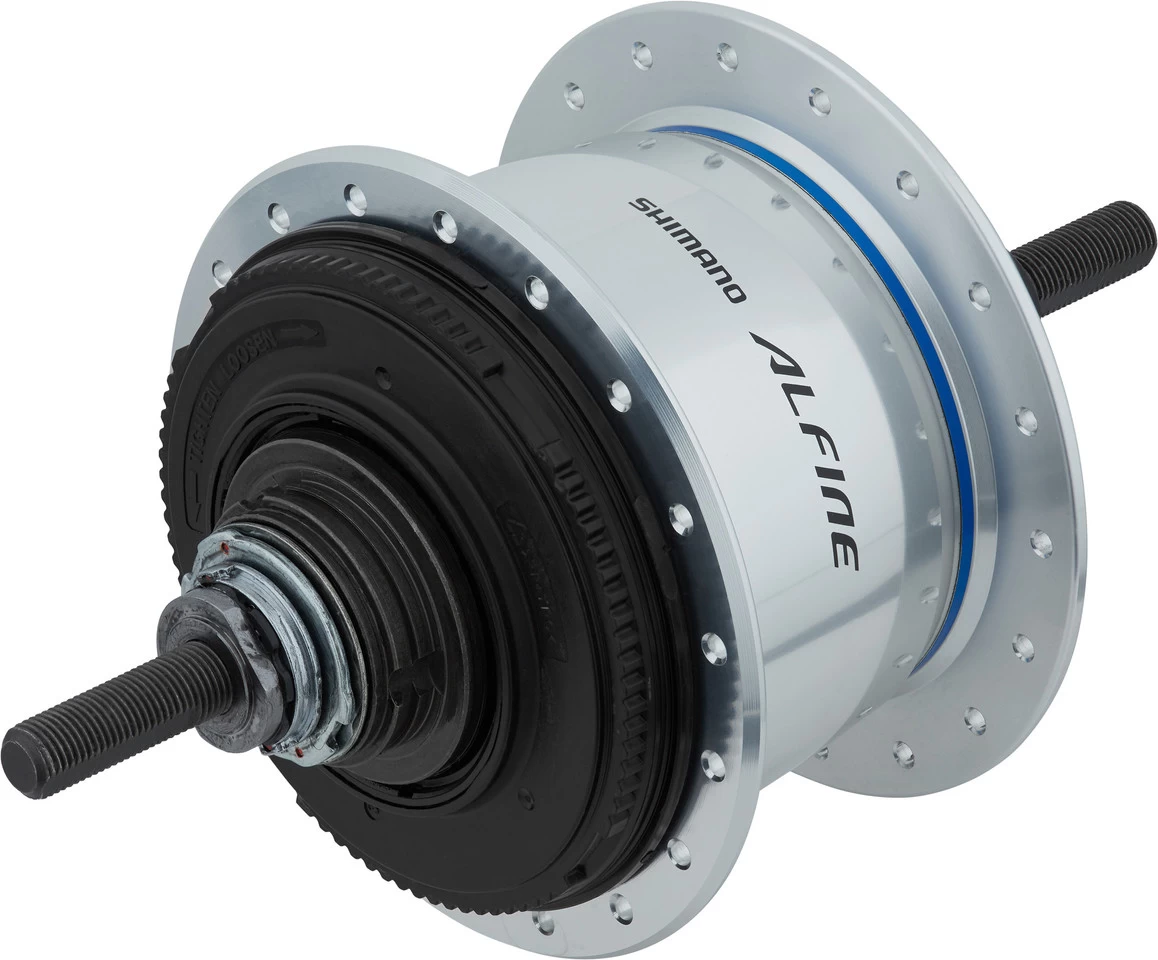 Shimano Moyeu à Vitesses Intégrées Alfine Di2 SG-S7051-8 Disc Center Lock 8 Shimano Moyeu à Vitesses Intégrées Alfine Di2 SG-S7051-8 Disc Center Lock – Image 6