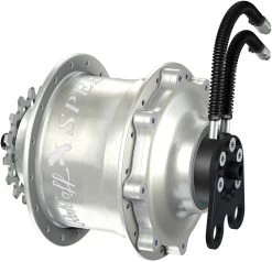 Rohloff Moyeu à Vitesses Speedhub 500/14 CC Avec Serrage Rapide De 135 Mm -Accessoires De Vélo 487131