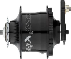 Rohloff Moyeu à Vitesses Speedhub 500/14 CC Avec Serrage Rapide De 135 Mm -Accessoires De Vélo 487132