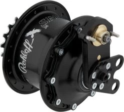 Rohloff Moyeu à Vitesses Speedhub 500/14 CC Avec Serrage Rapide De 135 Mm -Accessoires De Vélo 487134