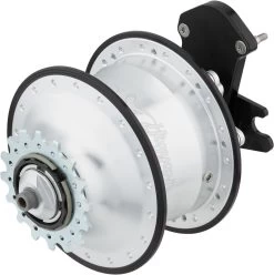 Rohloff Moyeu à Vitesses Speedhub 500/14 CC Avec Serrage Rapide De 135 Mm -Accessoires De Vélo 487140