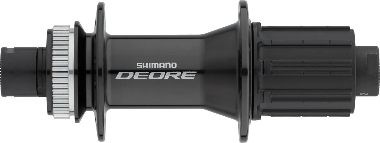 Shimano Moyeu Arrière Deore FH-M6010 Disc Center Lock Axe Traversant 12 Mm 3 Shimano Moyeu Arrière Deore FH-M6010 Disc Center Lock Axe Traversant 12 Mm